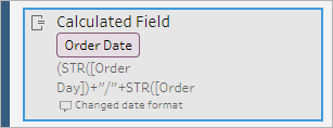 The Changes pane showing an entry highlighted and a description of the change.