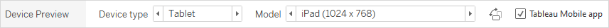 Device Preview toolbar with options for toggling device type and model.