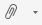 A paperclip attachment icon and a context menu icon.