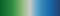 A gradient from green to blue