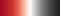 A gradient from red to white to black