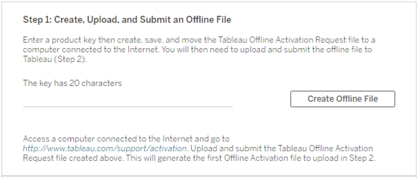 How to create, upload and submit an offline file.